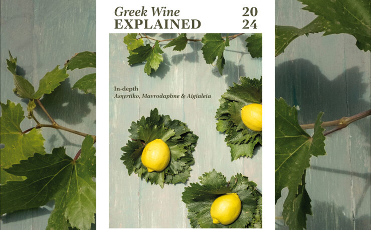 Κυκλοφόρησε το πρώτο Greek Wine Report "Greek Wine Explained 2024" από τον Master of Wine Γιάννη Καρακάση