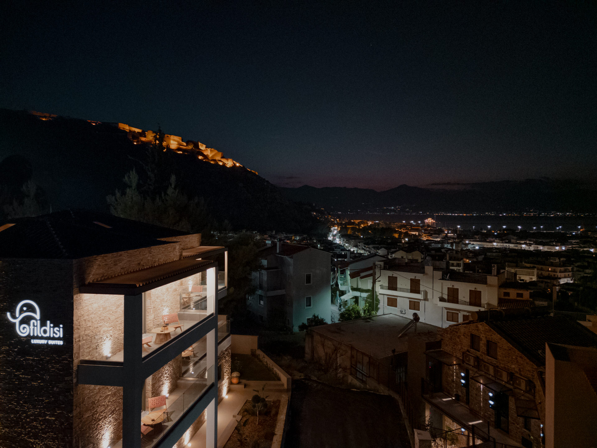 Fildisi Luxury Suites: Σουίτες με πολυτελείς ανέσεις και μαγευτική θέα στο Ναύπλιο