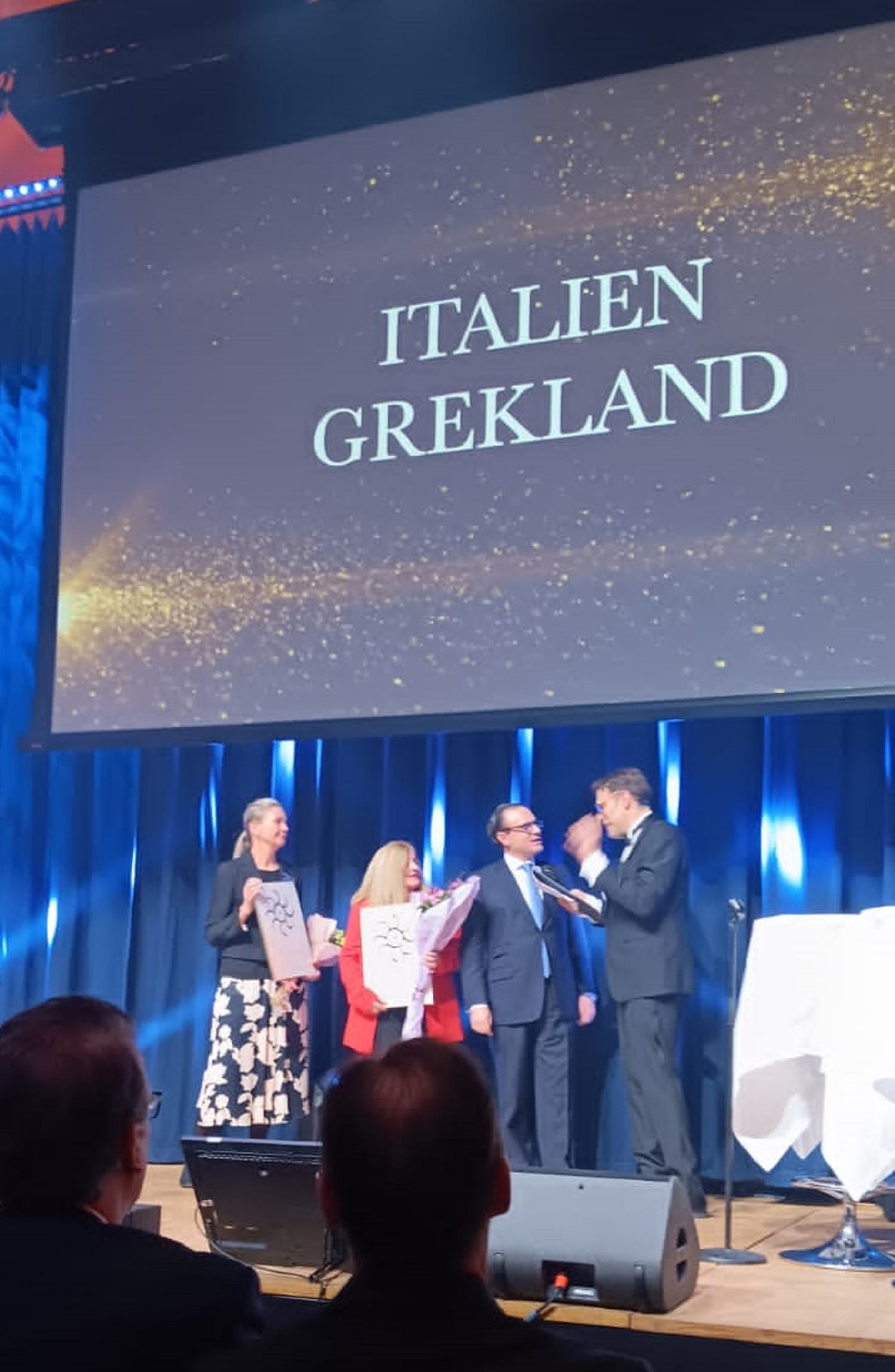 Η Ελλάδα κορυφαίος τουριστικός προορισμός παγκοσμίως στα βραβεία GTA Σουηδίας