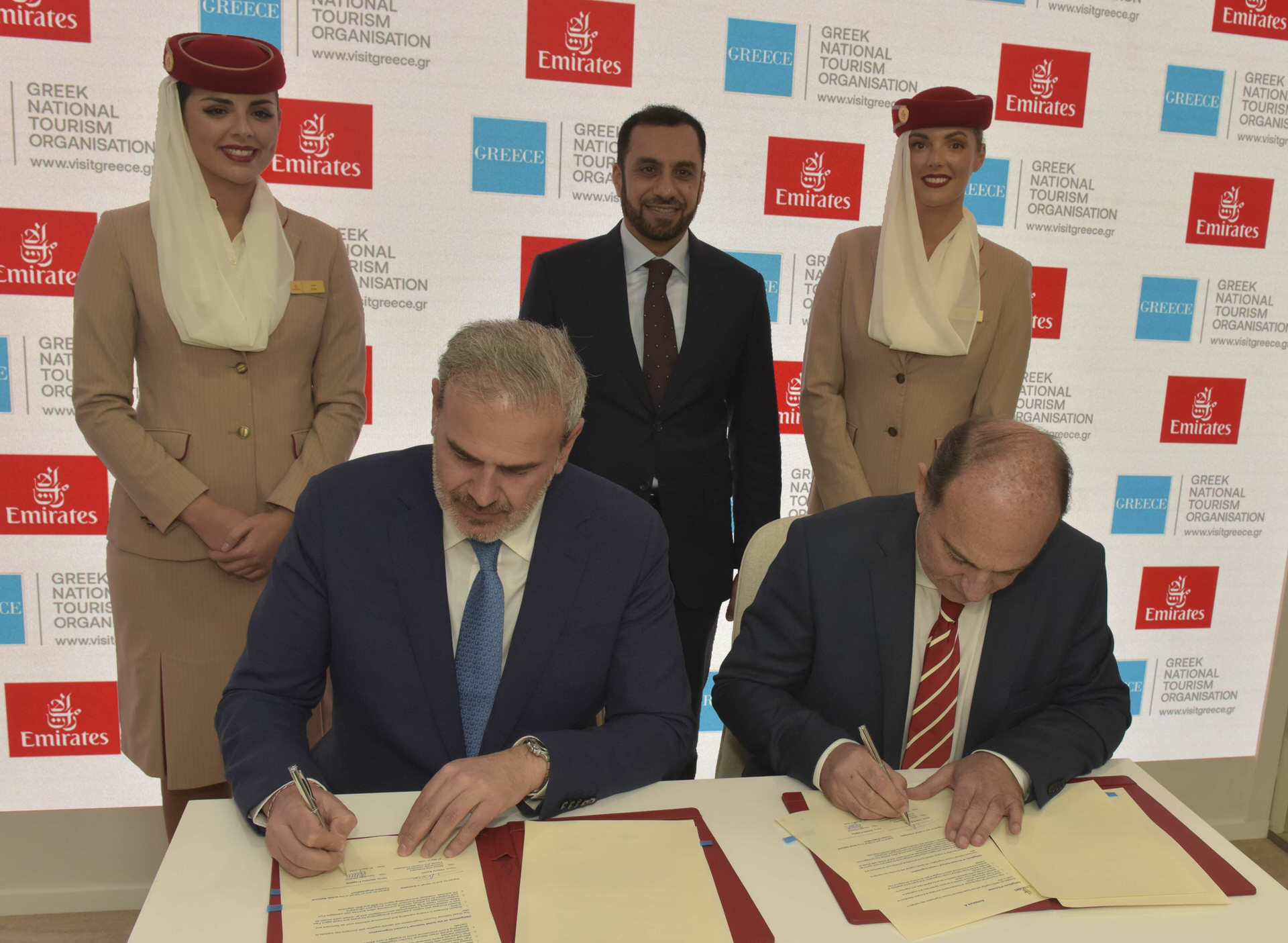 Στρατηγική συνεργασία του ΕΟΤ με την Emirates για την προβολή της Ελλάδας