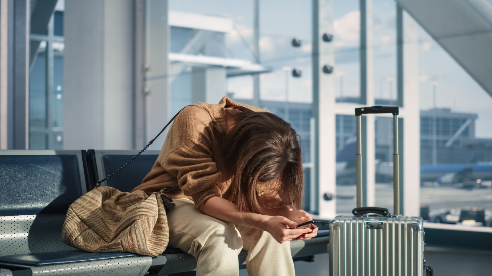 Πέντε τρόποι για να διαχειριστείτε το ταξιδιωτικό άγχος!Photo: Shutterstock