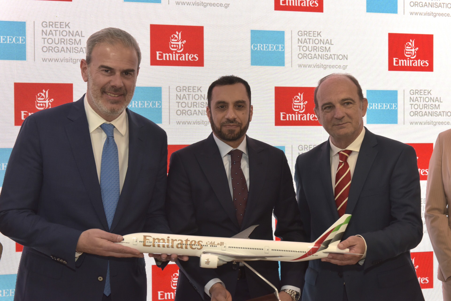 Στρατηγική συνεργασία του ΕΟΤ με την Emirates για την προβολή της Ελλάδας