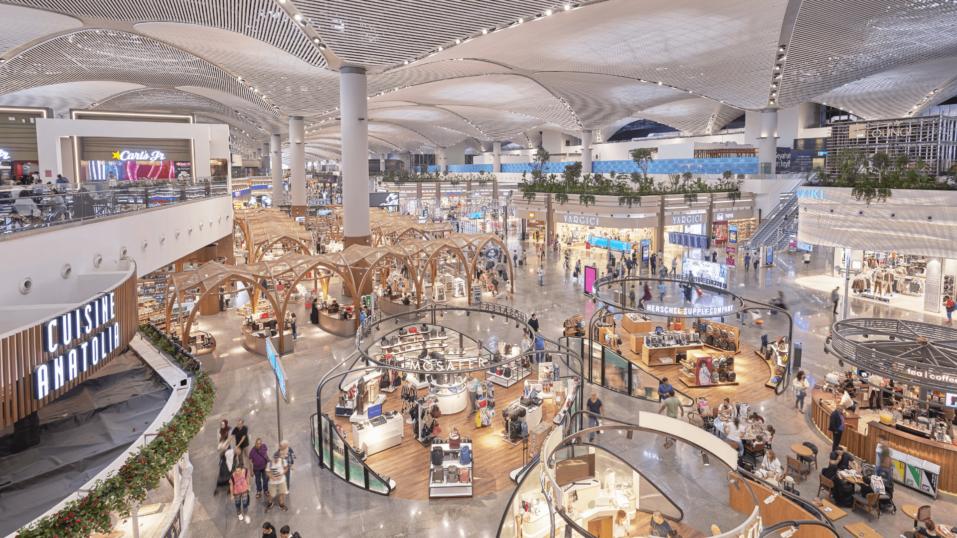 Αυτό είναι το αεροδρόμιο που ανακηρύχθηκε το καλύτερο στον κόσμο για 4η συνεχόμενη χρονιά