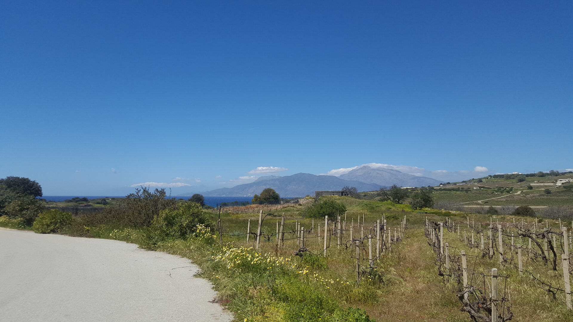 Παραλία Κομμός, Κρήτη 