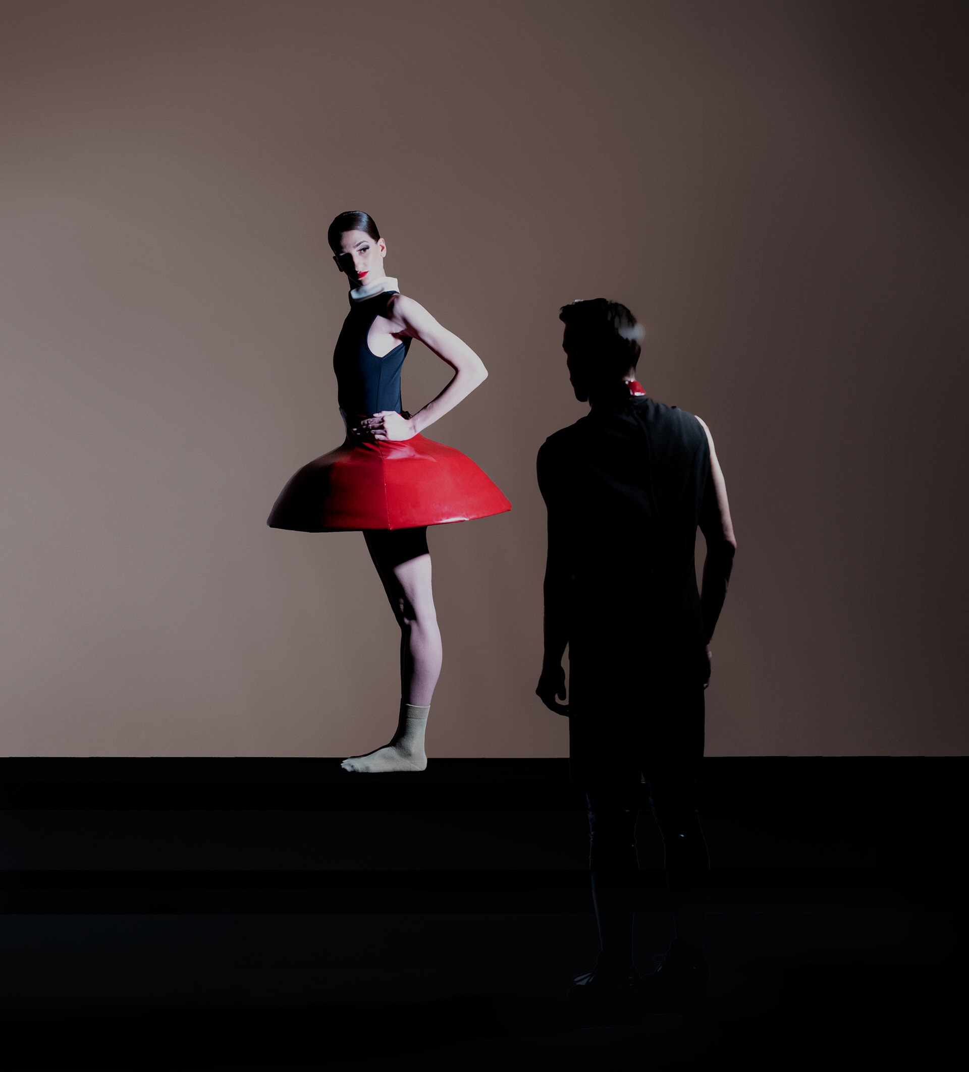 Η Κοππέλια από το Μπαλέτο της ΕΛΣ σε χορογραφία του διακεκριμένου Σλοβένου χορογράφου Έντουαρντ Κλουγκ