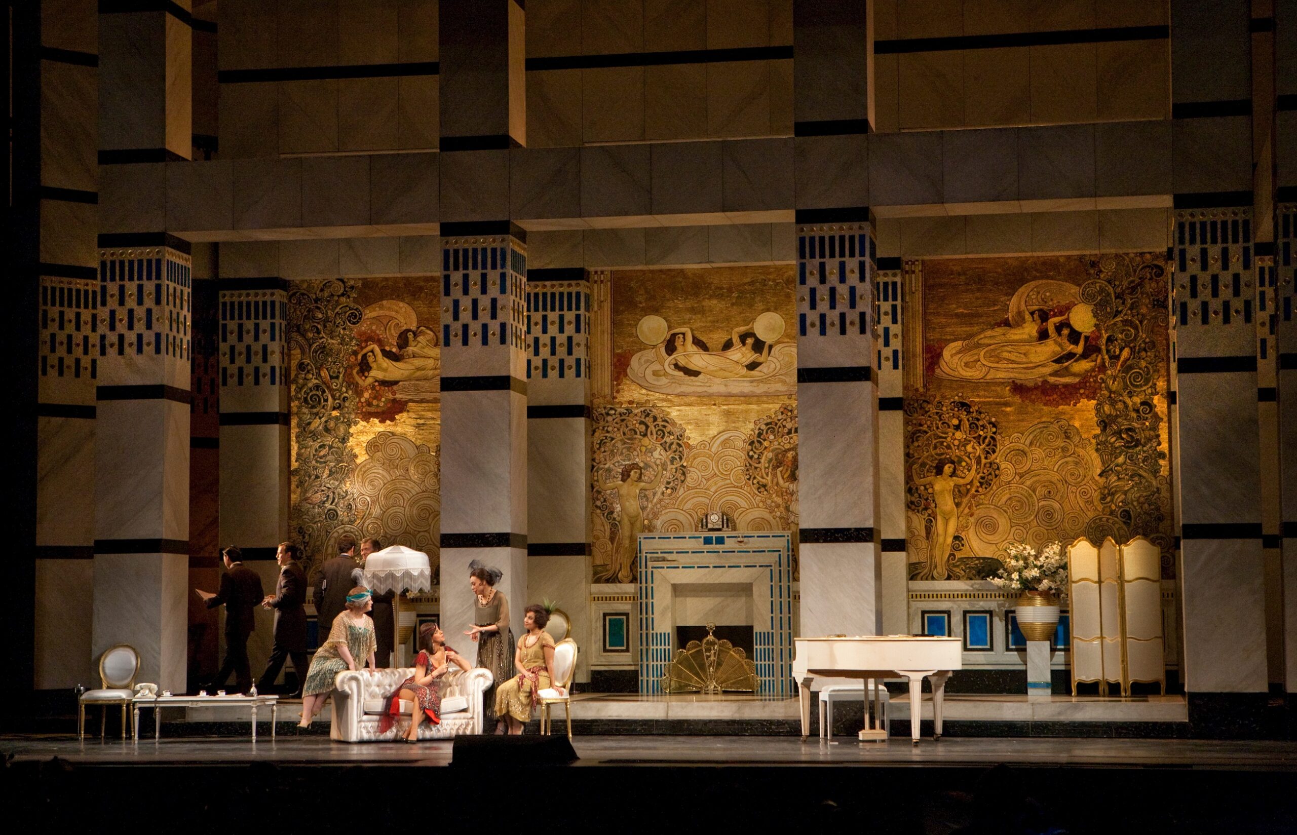 «La Rondine» του Giacomo Puccini: Στις 27 Απριλίου στο Μέγαρο Μουσικής