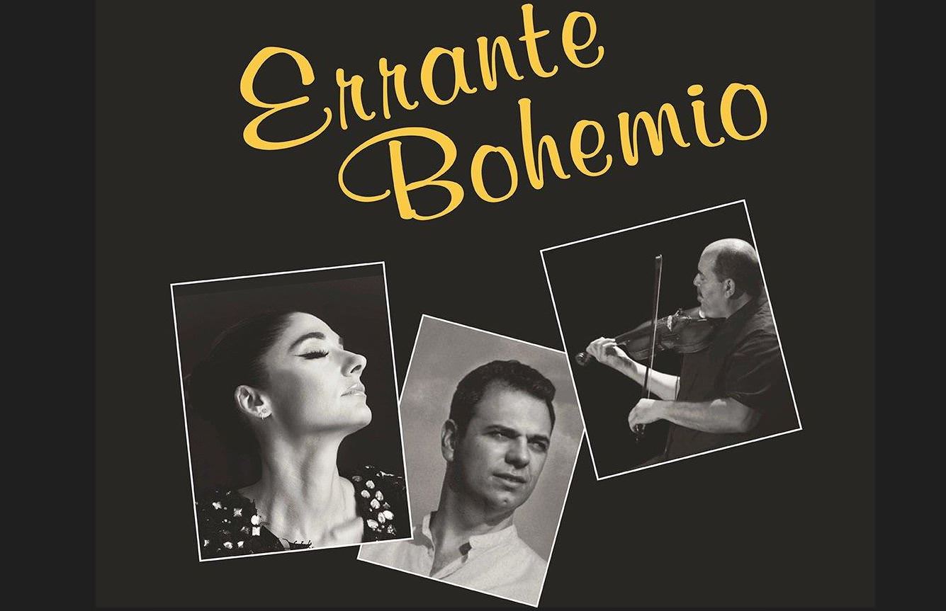Οι Errante Bohemio στο Μουσικό Βαγόνι Orient Express για δύο μόνο Τετάρτες του Απριλίου