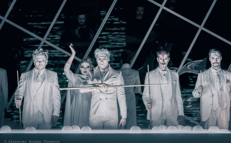 Η υπερπαραγωγή ODYSSEUS έρχεται στην Ελλάδα από το Δραματικό Θέατρο της Φιλιππούπολης μόνο για 2 παραστάσεις