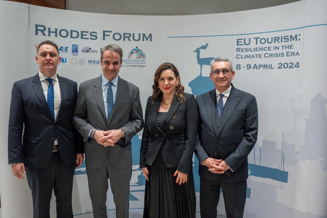 Η Όλγα Κεφαλογιάννη στο Φόρουμ "Ευρωπαϊκός Τουρισμός, Ανθεκτικότητα στην κλιματική κρίση" στη Ρόδο