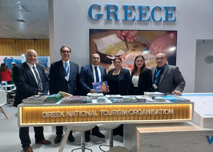 Αυξημένο το ενδιαφέρον των Κυπρίων για την Ελλάδα και το 2024 -Ο ΕΟΤ στην Travel Expo Cyprus 2024