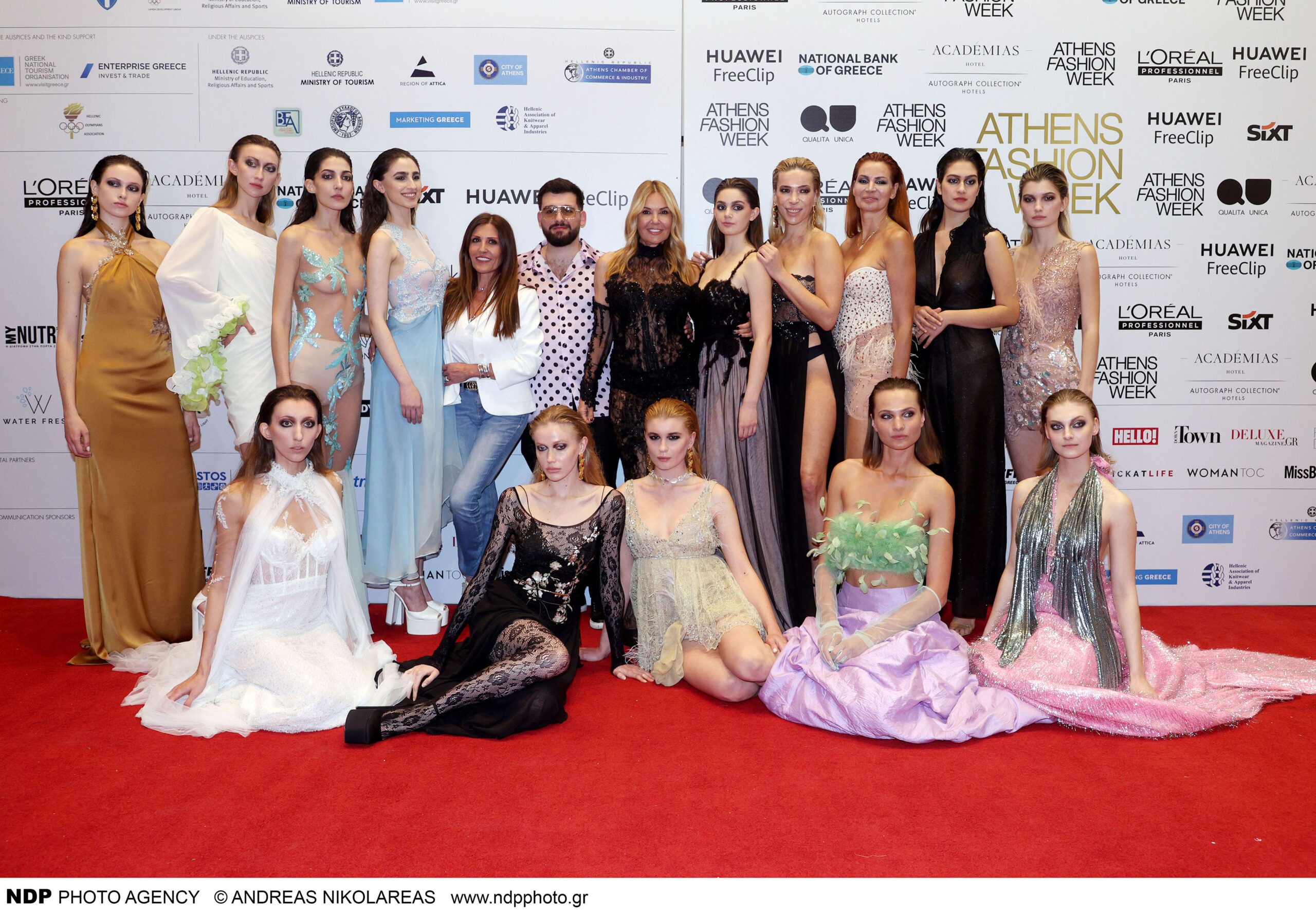 "Christine & Joe": Εντυπωσιακή επίδειξη στα πλαίσια της 34ης Ελληνικής Εβδομάδας Μόδας