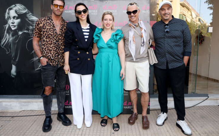 Συνάντηση αγαπημένων προσώπων της showbiz στο New Season Summer Party του κομμωτηρίου “d.mD Hairstyle”!