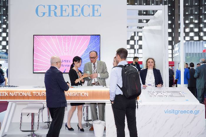 Η Ελλάδα και ο Ε.Ο.Τ στην Διεθνή Έκθεση ΙΤΒ 2024 στην Σαγκάη