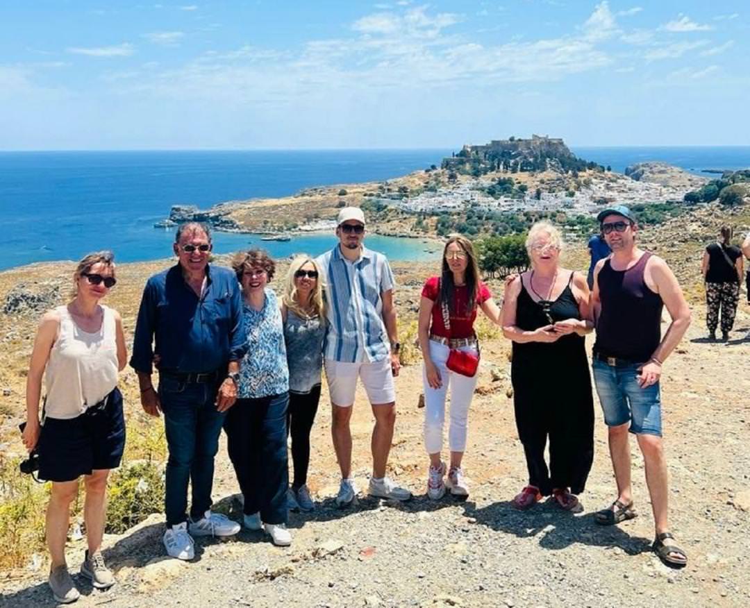 Press trips EOT για προβολή Ρόδου, Κω, Πάτμου και Λέσβου σε Γαλλία και Ρουμανία