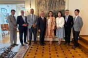 Συνάντηση της Όλγας Κεφαλογιάννη με τον Πρέσβη της Ιαπωνίας