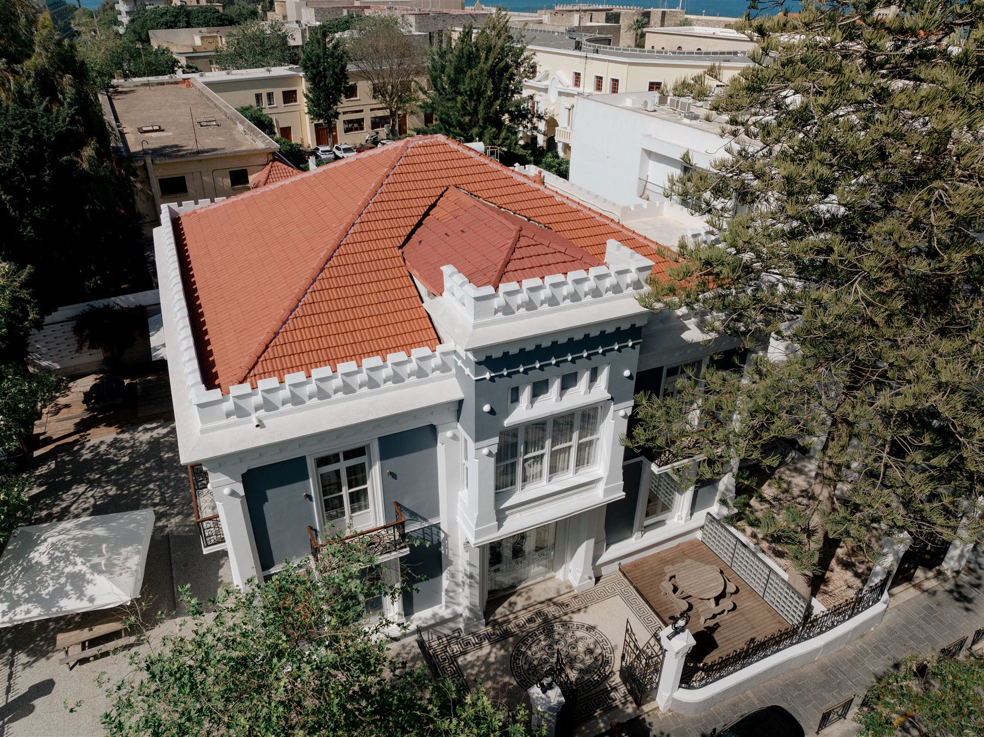 Victoria Mansion:Το πολυτελές αρχοντικό της Ρόδου που σε "ταξιδεύει" στην εποχή που ζούσαν οι αριστοκράτες