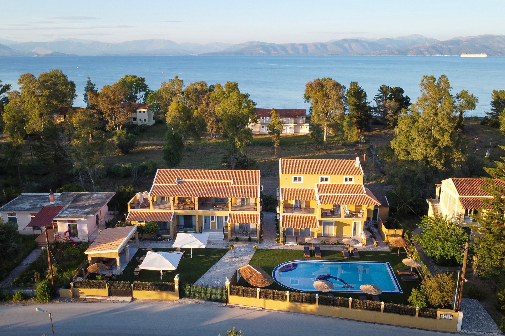 Comissa Luxury Suites: Πολυτελής διαμονή στο αριστοκρατικό νησί της Κέρκυρας