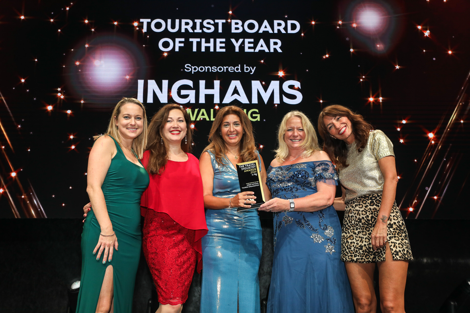 Λονδίνο - TTG Travel Industry Awards 2024: Ο ΕΟΤ καλύτερος Οργανισμός Τουρισμού 2024