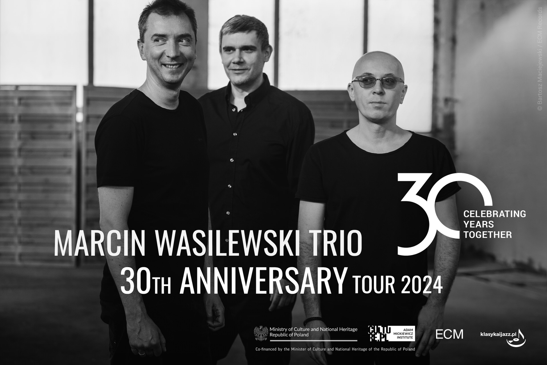 Marcin Wasilewski Trio: H μεγάλη γιορτή της τζαζ στο Μέγαρο