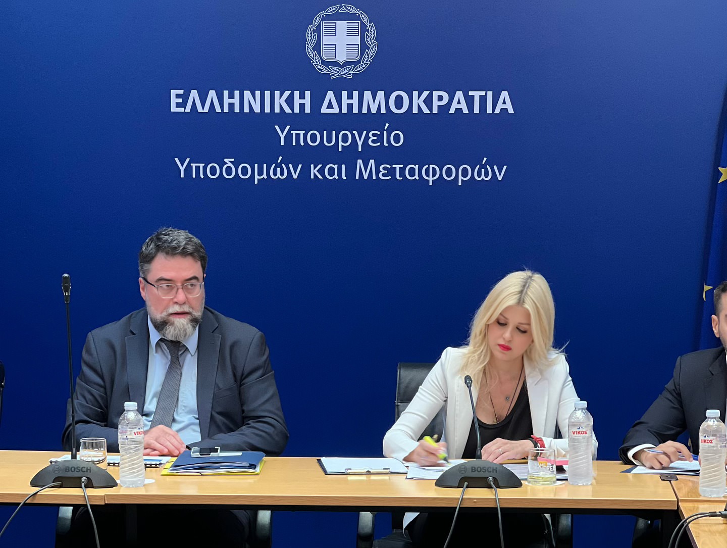 Η Έλενα Ράπτη στην 1η Συνεδρίαση της Επιτροπής Αεροπορικού Τουρισμού