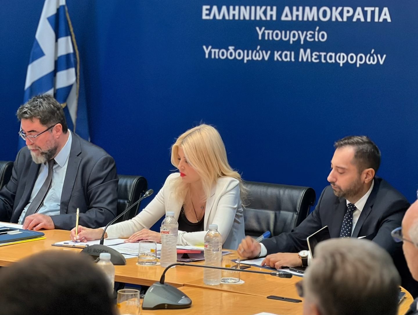 Η Έλενα Ράπτη στην 1η Συνεδρίαση της Επιτροπής Αεροπορικού Τουρισμού