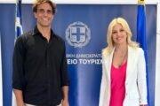 Έλενα Ράπτη: Συνάντηση με τον Πρωταθλητή και Εκπαιδευτή κολύμβησης Γιάννη Δρυμωνάκο