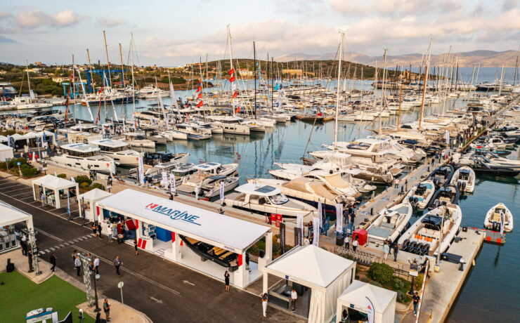 Με την υποστήριξη του ΕΟΤ το 4ο Olympic Yacht Show στο Λαύριο