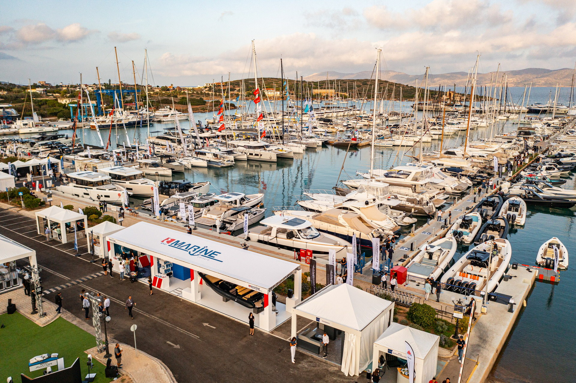 Με την υποστήριξη του ΕΟΤ το 4ο Olympic Yacht Show στο Λαύριο