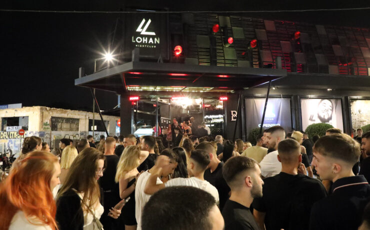 "Lohan": New Season Opening Party για το πιο international Club της χώρας !