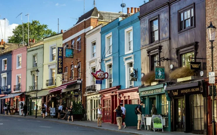 Portobello Road: Ένας από τους ομορφότερους δρόμους του κόσμου βρίσκεται στο Λονδίνο Πηγή φωτογραφίας: https://thenudge.com/