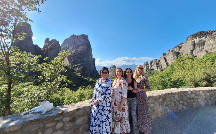 Fam trip ΕΟΤ: Σέρβοι τουριστικοί πράκτορες σε Πρέβεζα και Καλαμπάκα