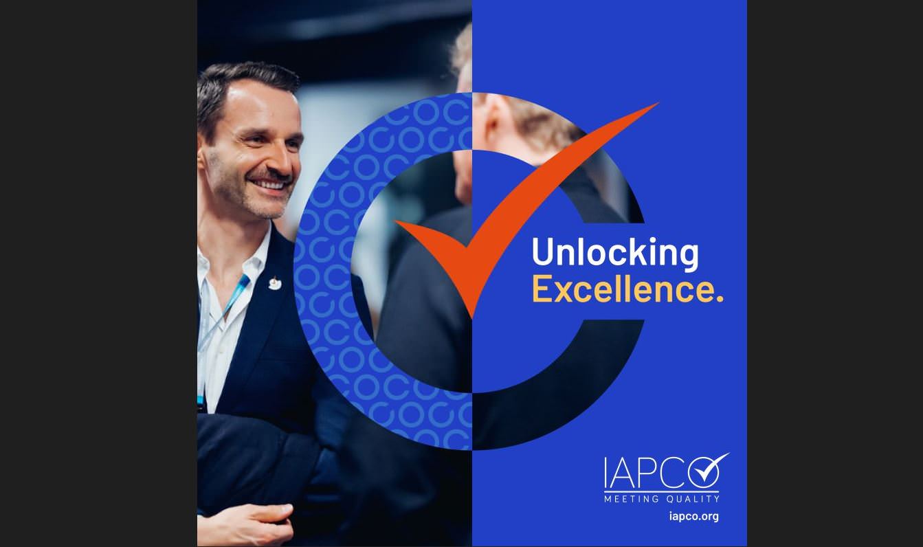 Ο HAPCO & DES υποστηρίζει την Καμπάνια της IAPCO "Unlocking Excellence"