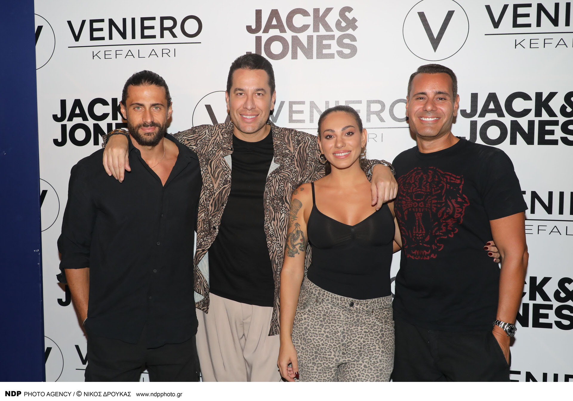 "JACK&JONES" meets "Veniero": Όλη η fashionable Αθήνα στο Double Trouble Party στην Κηφισιά!