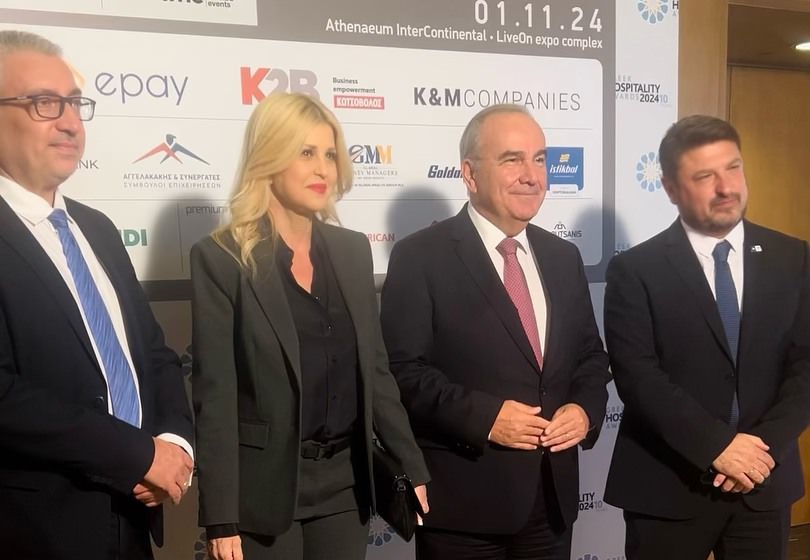 Η Έλενα Ράπτη στα Greek Hospitality Awards 2024