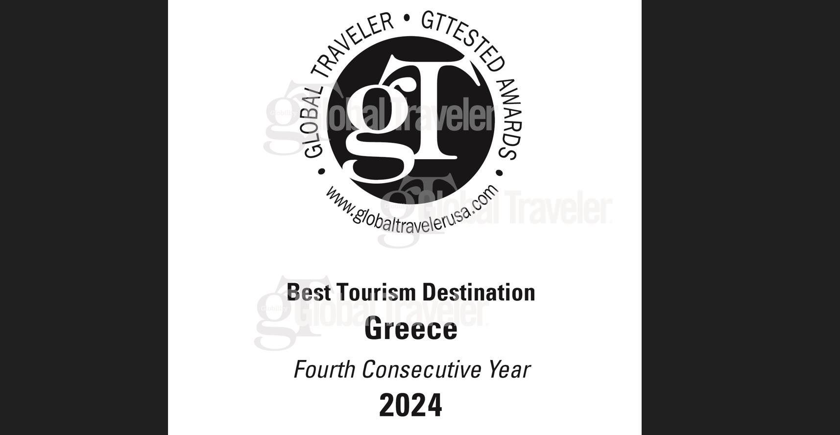 Global Traveler Awards 2024 (ΗΠΑ): Η Ελλάδα «Καλύτερος Τουριστικός Προορισμός» για τέταρτη χρονιά