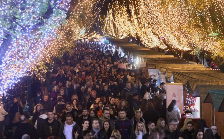 Πρωτότυπες εκπαιδευτικές δράσεις στο Χριστουγεννιάτικο Χωριό της Περιφέρειας Αττικής στο Πεδίον του Άρεως, με ελεύθερη είσοδο για όλους