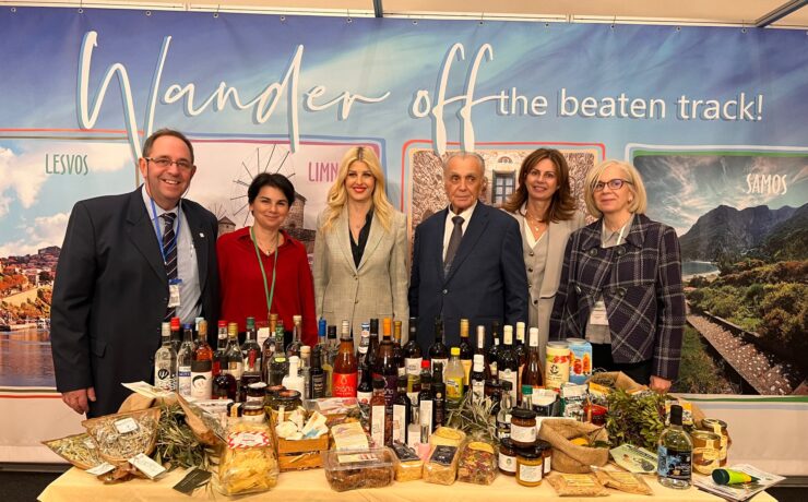 Η Έλενα Ράπτη εγκαινίασε την 11η Athens International Tourism & Culture Expo στο Ζάππειο