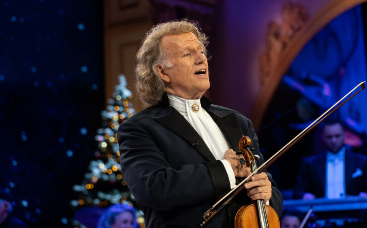 Ο André Rieu επιστρέφει στην Αθήνα με μια καινούργια φαντασμαγορική συναυλία!