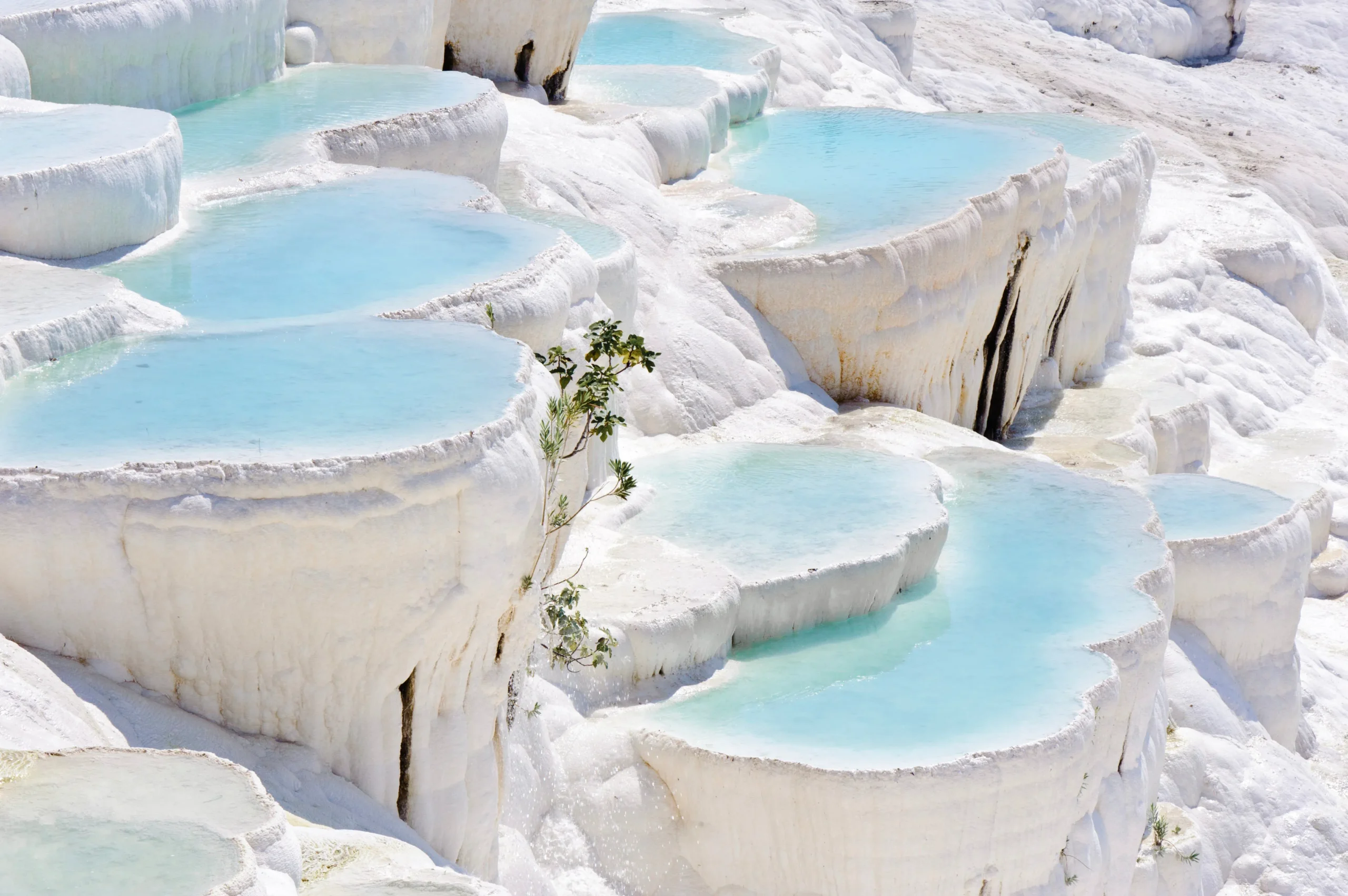 Pamukkale: Το "κάστρο του βαμβακιού" της ΤουρκίαςΠηγή φωτογραφίας Serghei Starus 
| 
Συντελεστές: Getty Images/iStockphoto