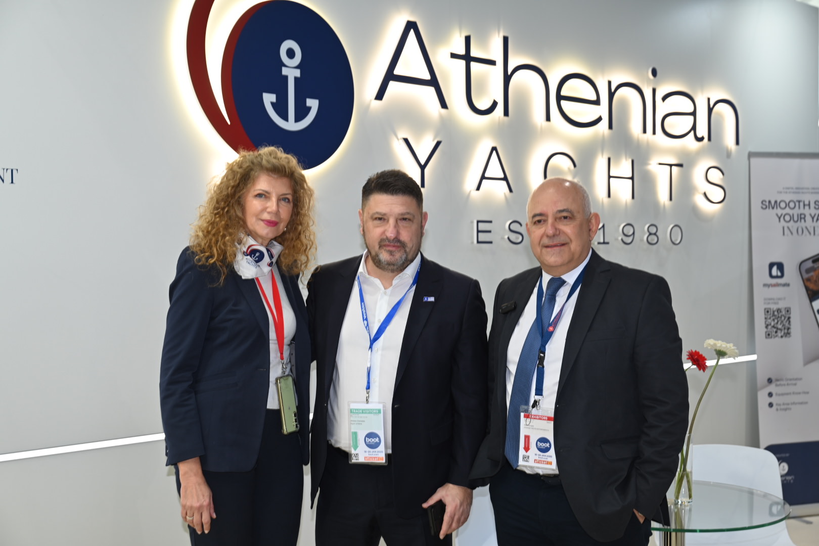 Στη Διεθνή Έκθεση Boot Duesseldorf 2025 ο Περιφερειάρχης Αττικής Νίκος Χαρδαλιάς