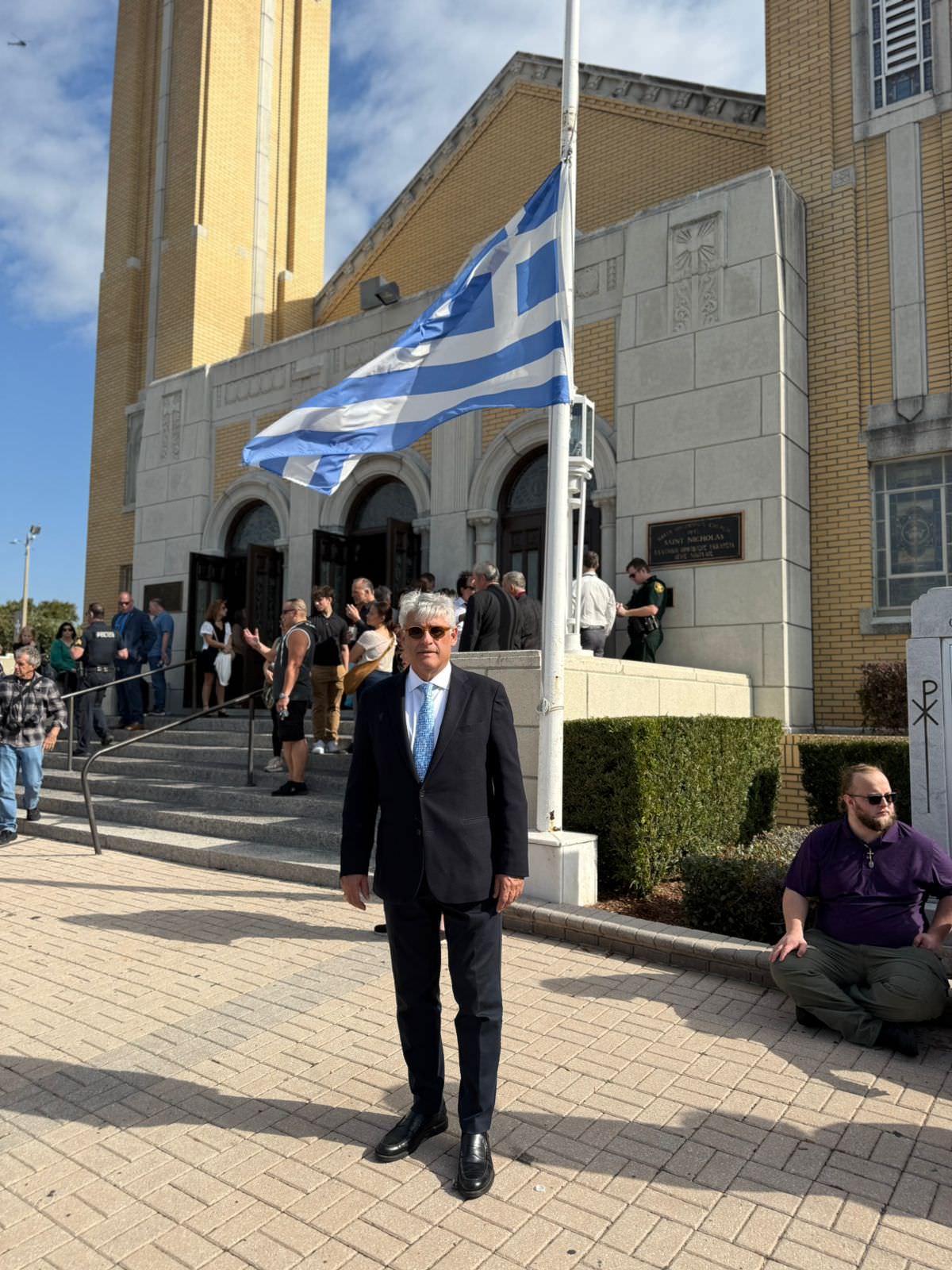 Επίσκεψη του Γ.Γ. ΕΟΤ, Ά. Φιορεντίνου, στο Τάρπον Σπρινγκς των ΗΠΑ- Επαφές με την ομογένεια για κοινές δράσεις στον τουρισμό