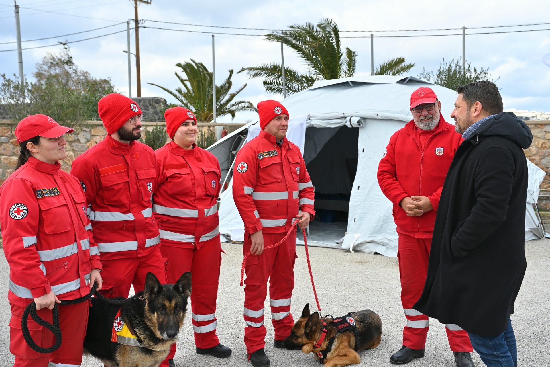 Επίσκεψη του Περιφερειάρχη Αττικής στη Σαντορίνη