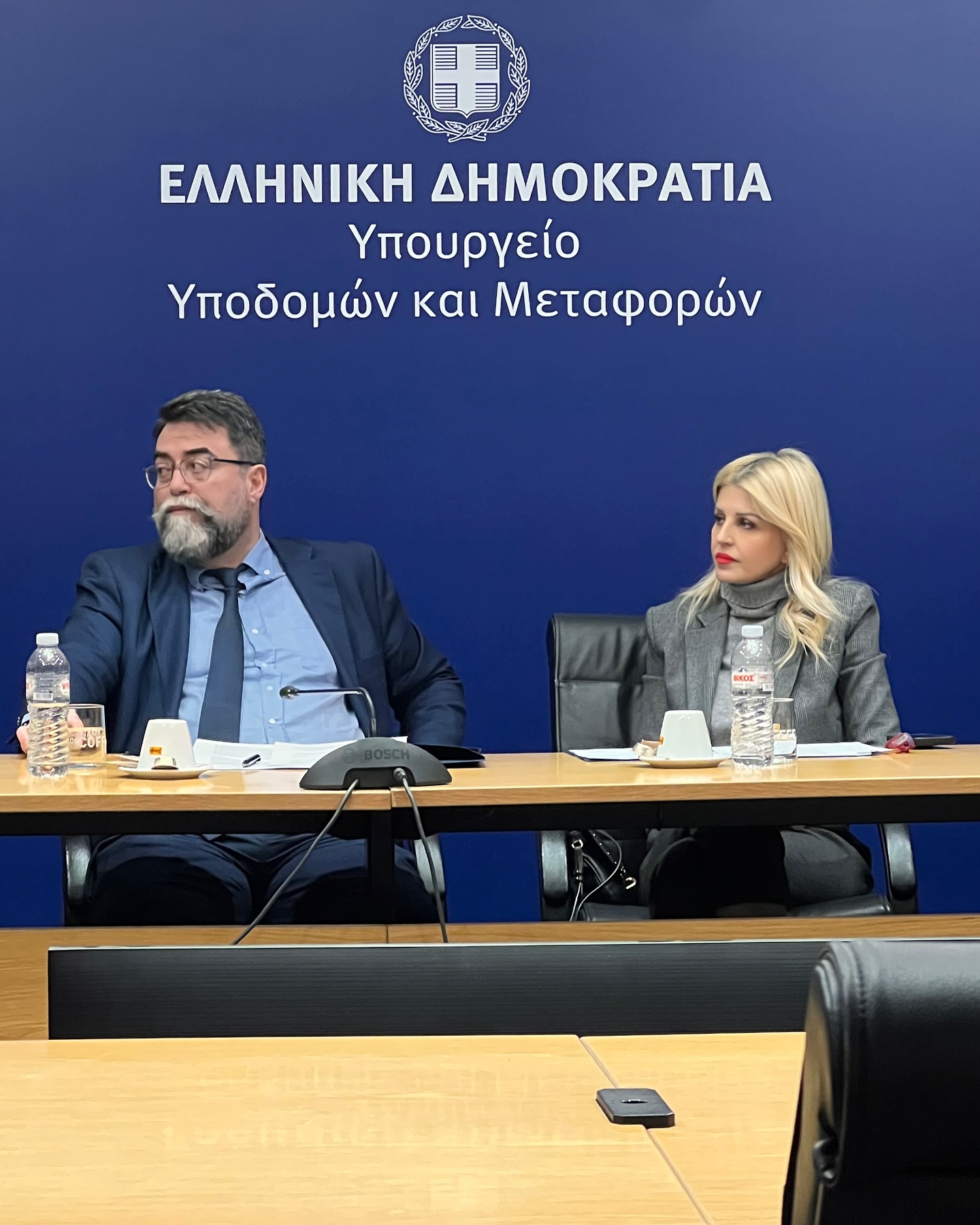 Η Ελενα Ράπτη στην 6η Συνεδρίαση του Εθνικού Συντονιστικού Κέντρου Eurovelo