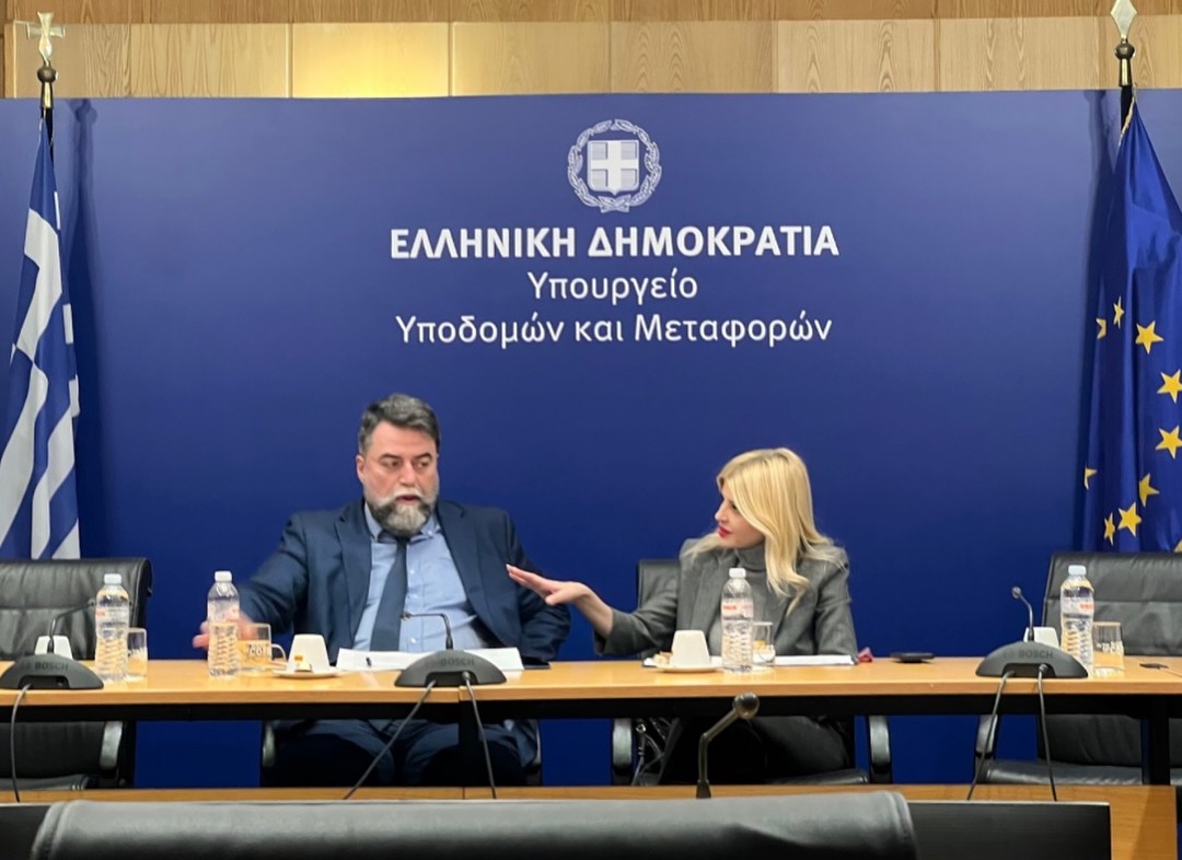 Η Ελενα Ράπτη στην 6η Συνεδρίαση του Εθνικού Συντονιστικού Κέντρου Eurovelo