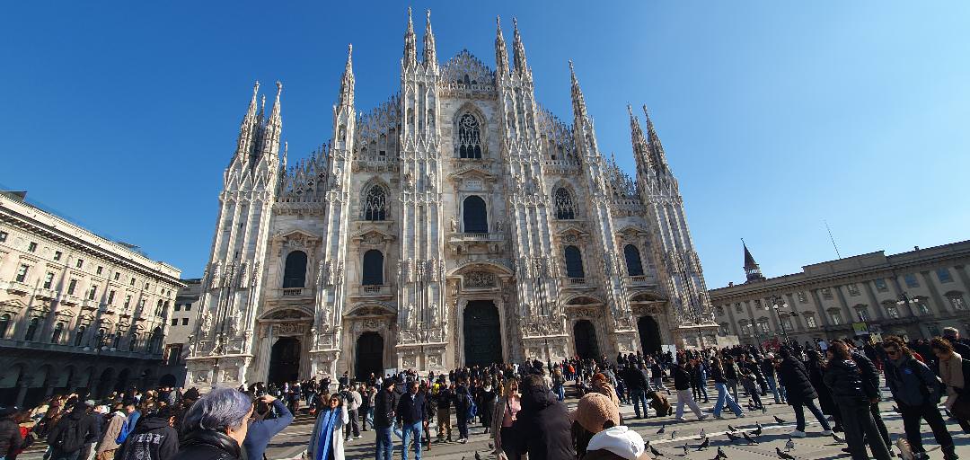 Το travelgirl.gr σε ξεναγεί στον καθεδρικό ναό Duomo του Μιλάνου